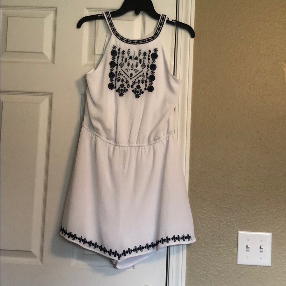 Halter Romper (Never Worn)